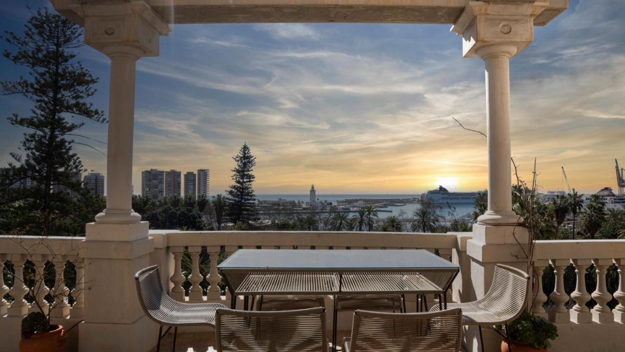 Апартаменти Casa Porto Sea View Малага Екстер'єр фото