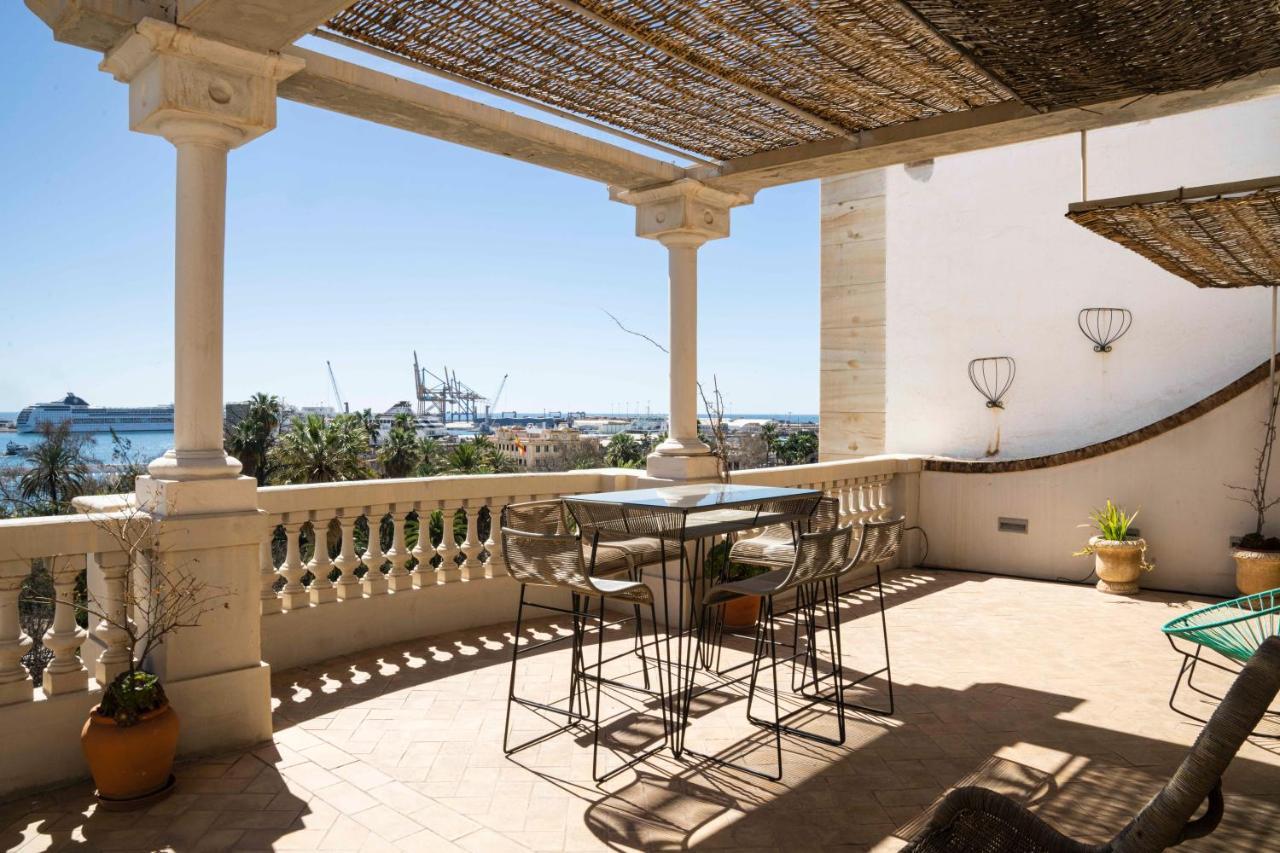 Апартаменти Casa Porto Sea View Малага Екстер'єр фото