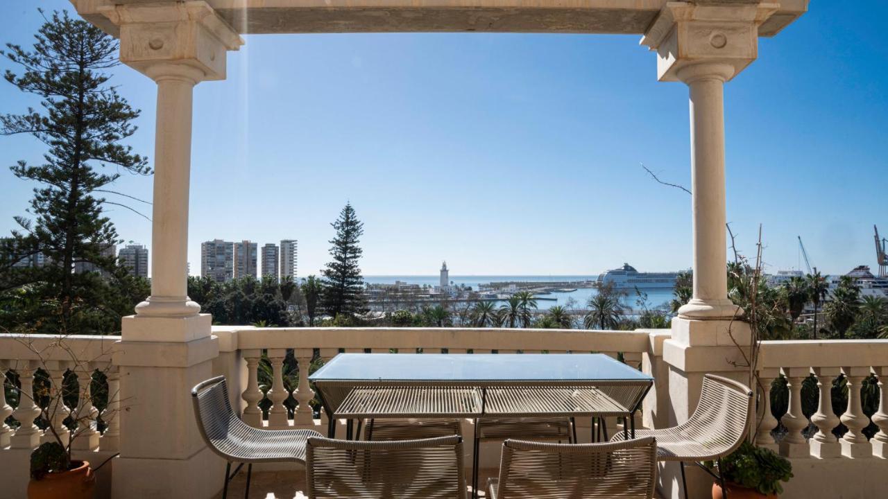 Апартаменти Casa Porto Sea View Малага Екстер'єр фото