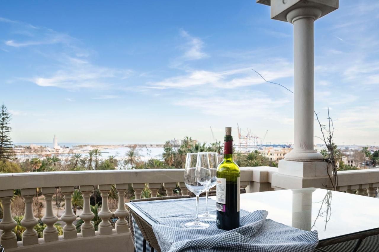 Апартаменти Casa Porto Sea View Малага Екстер'єр фото